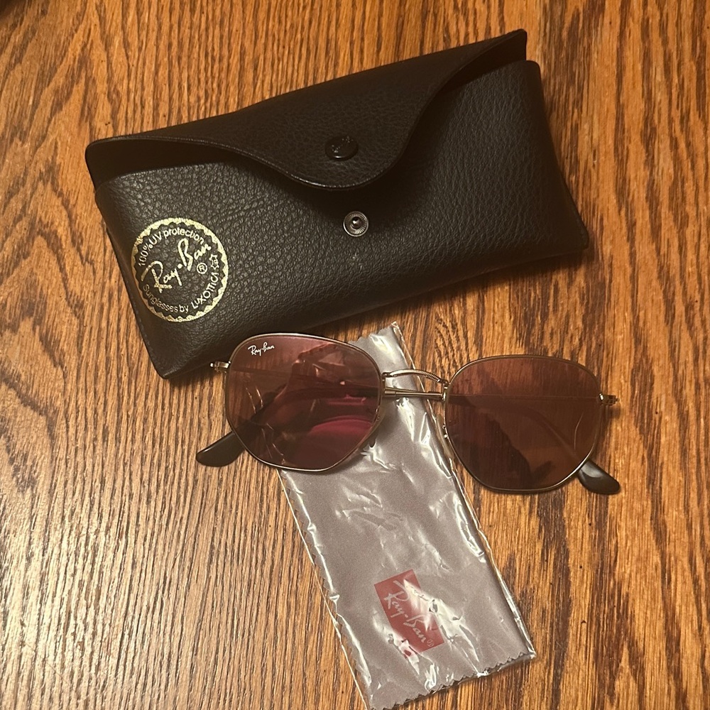 Ray-Ban Sunglasses with Black Case
